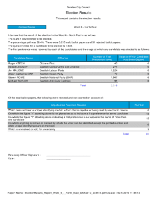 Form preview