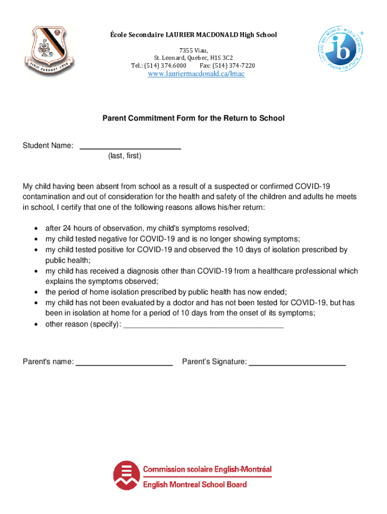 Fillable Online Laurier MacDonald Registration Form Fax Email Print