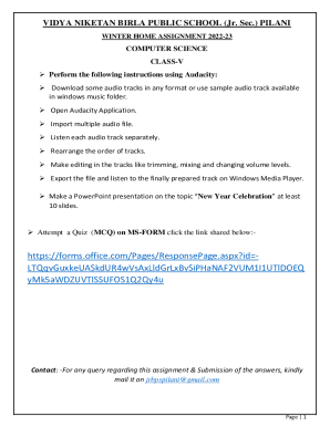 Form preview