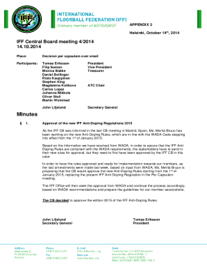 Fillable Online Decision per capsulam over email Fax Email Print ...