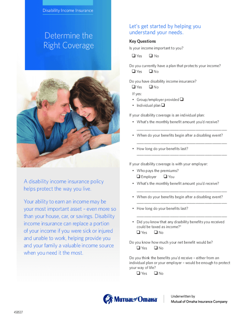 Fillable Online How Much Disability Insurance do I Need Guardian Life