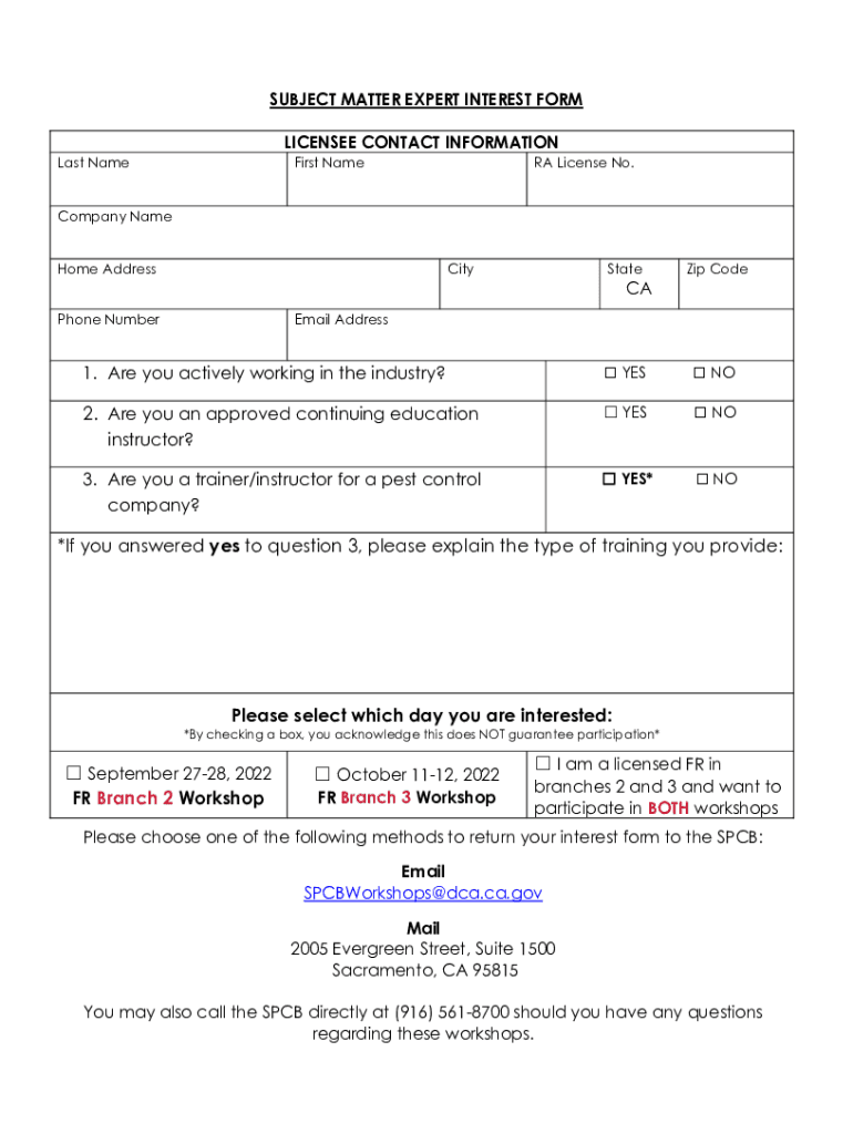 Form preview