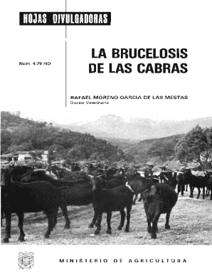 La brucelosis