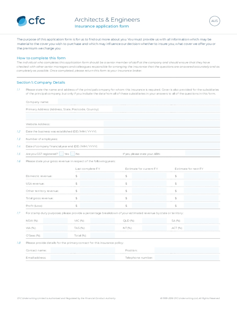 Fillable Online Architects Fax Email Print pdfFiller