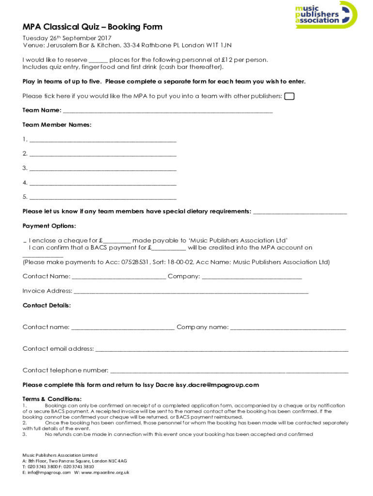 Form preview
