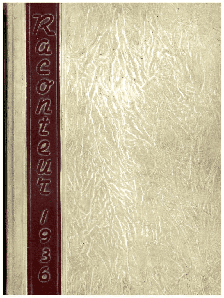 Fillable Online 1936 Renegade Raconteur Part 1 Bakersfield College