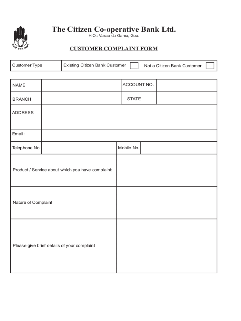 Fillable Online citizen form Fax Email Print - pdfFiller