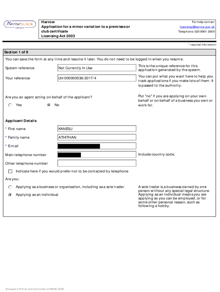 Form preview