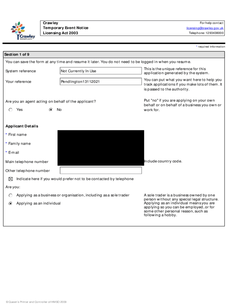 Form preview