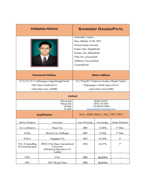 Form preview