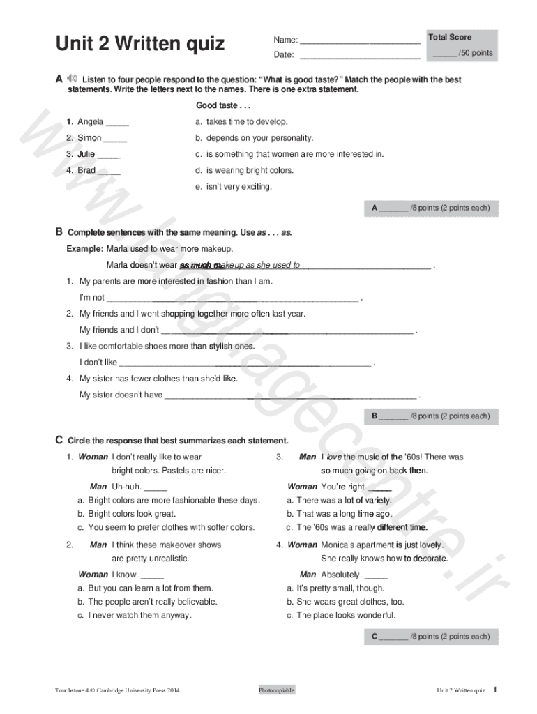 Form preview