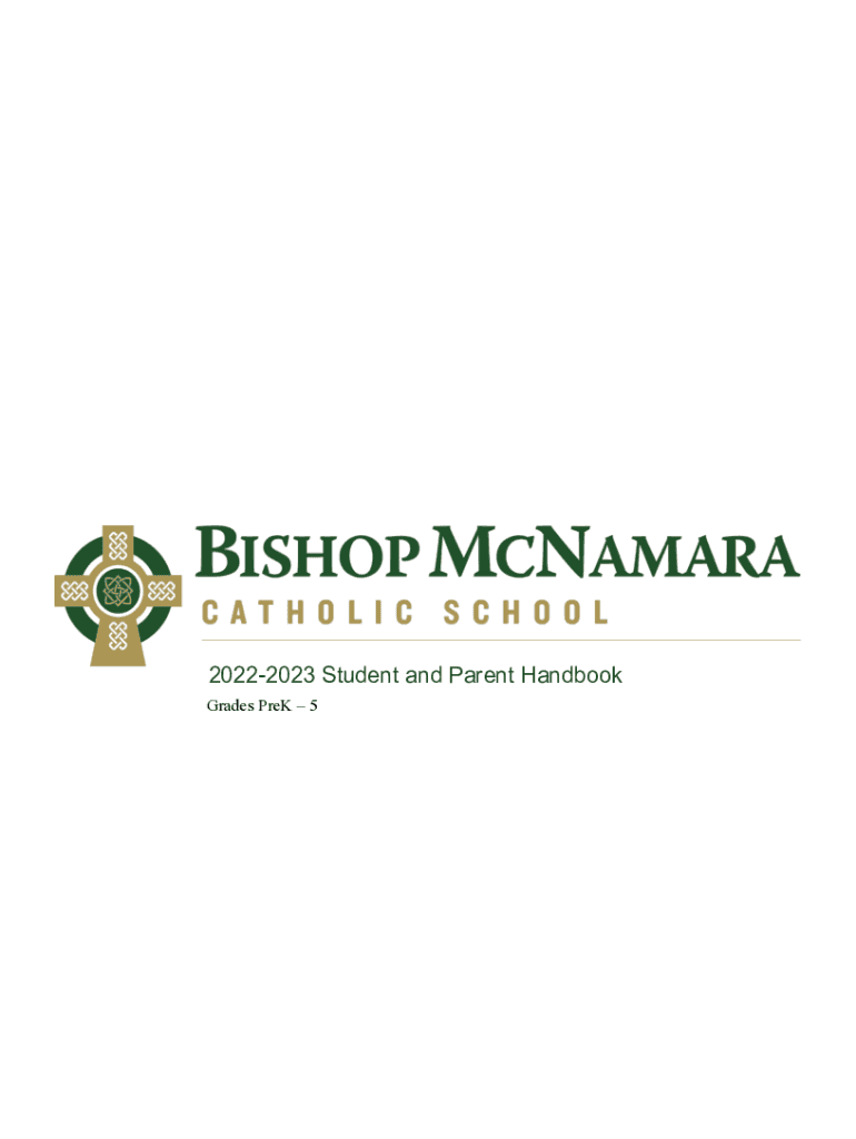 Fillable Online Tuition, Fees, Payments - Bishop McNamara High School ...