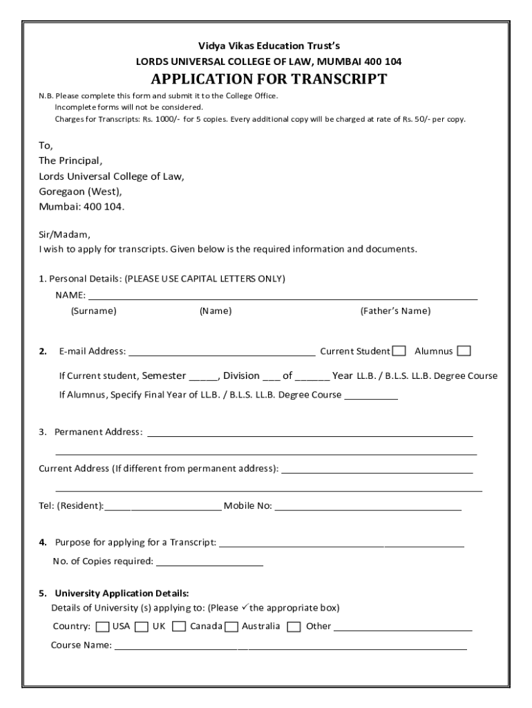 Form preview