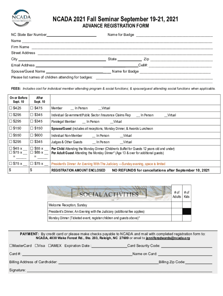 Fillable online fillable the north carolina state bar north carolina
