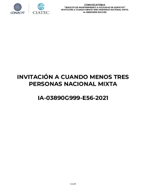 Bases para la Contratacin de Bienes y Servicios ...