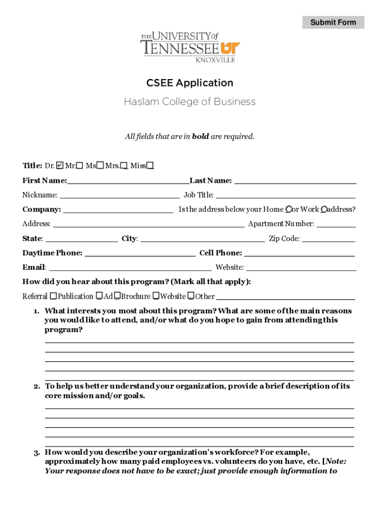 Form preview