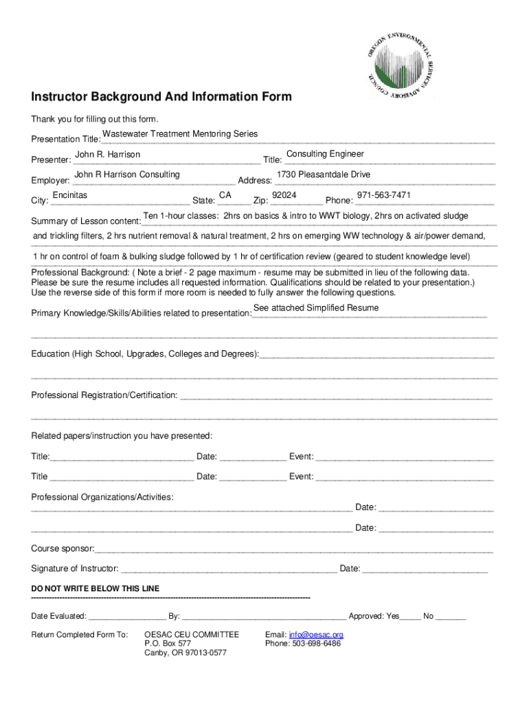 Form preview