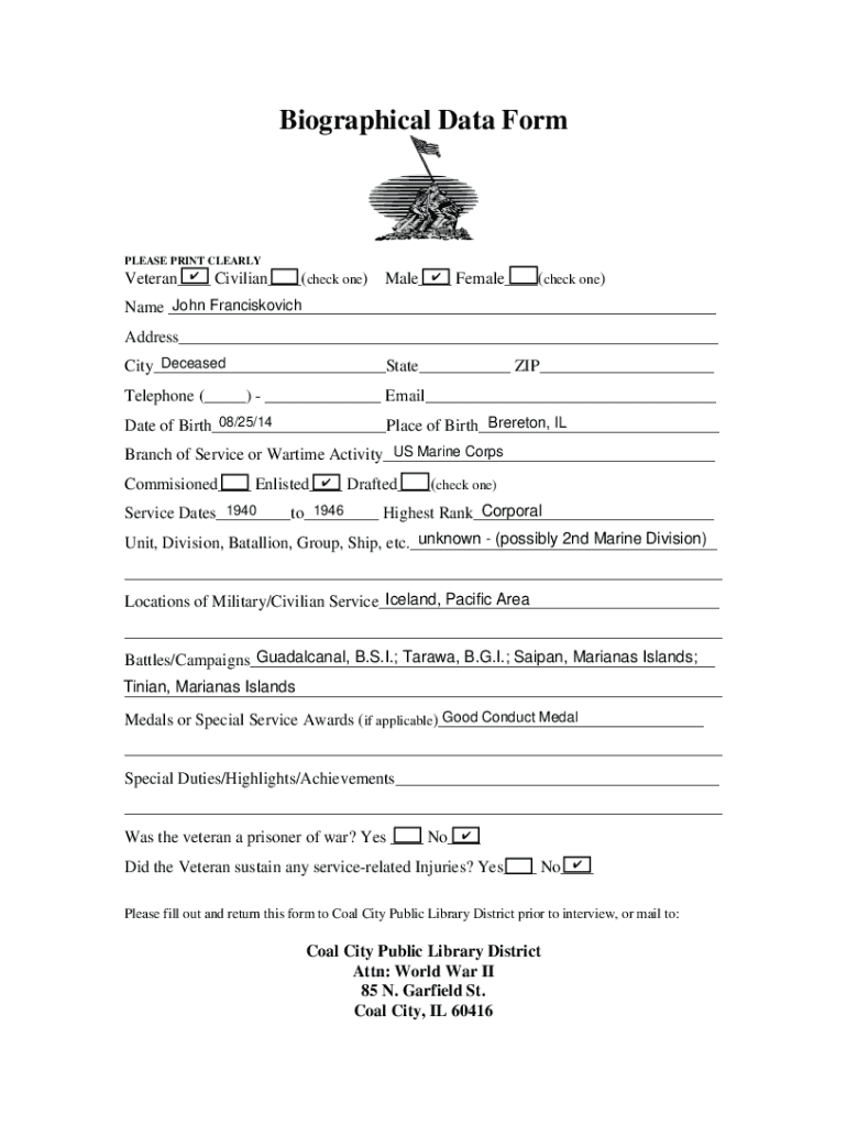 Form preview