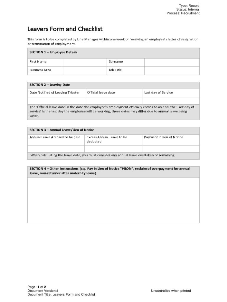 Form preview