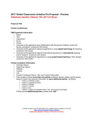 Form preview
