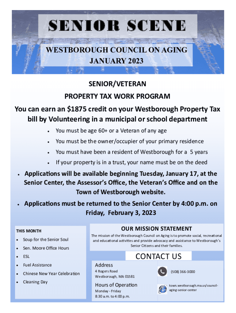 Fillable Online CPA A brand new tax on Westborough taxpayers Fax Email