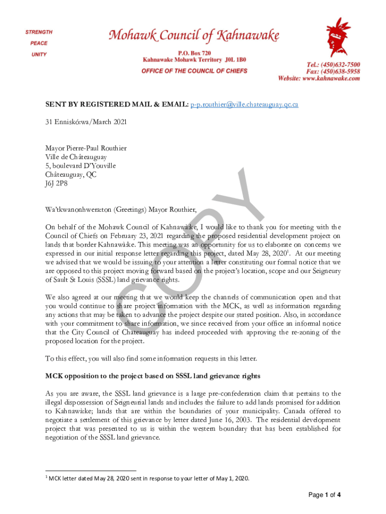 Fillable Online How To Send A Registered Letter 11 Steps with