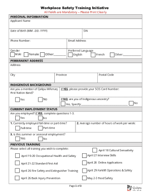 Form preview