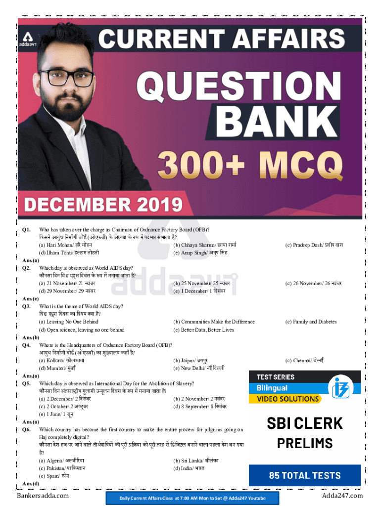 Fillable Online Q1. Who has taken over the