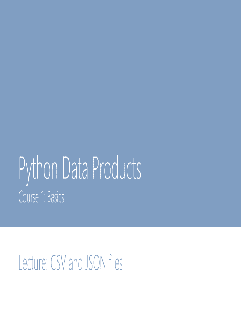 Fillable Online cseweb ucsd How to Read Common File Formats in ...