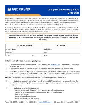 Financial Aid Policies, Refunds and Forms