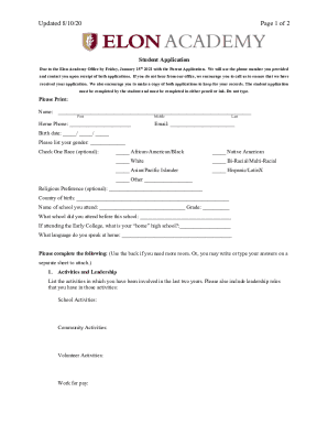 Form preview