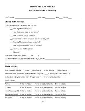 Fillable Online Fetal Alcohol Syndrome (for Parents) - Nemours ...