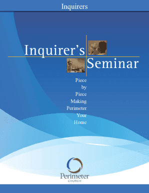 Seminar Inquirer's - Amazon AWS
