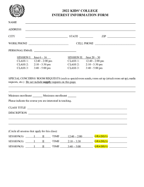Form preview