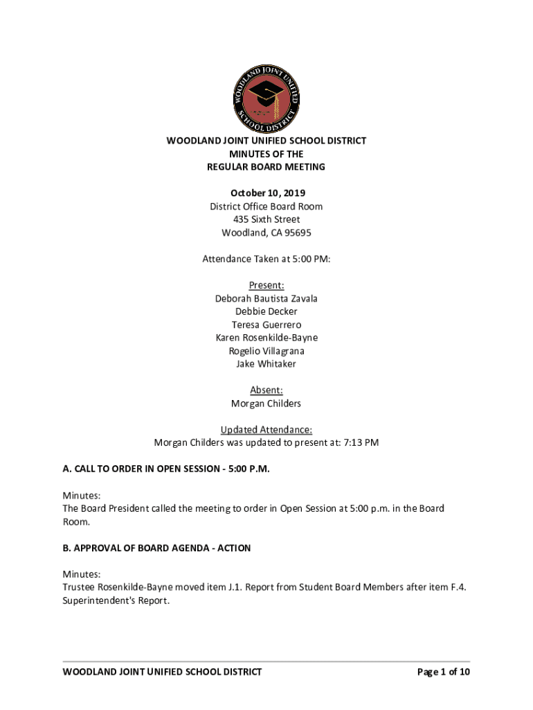 Fillable Online Woodland joint unified school district salary schedule