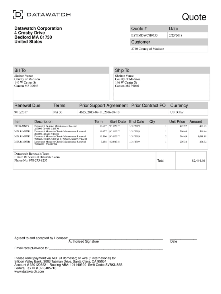 Form preview