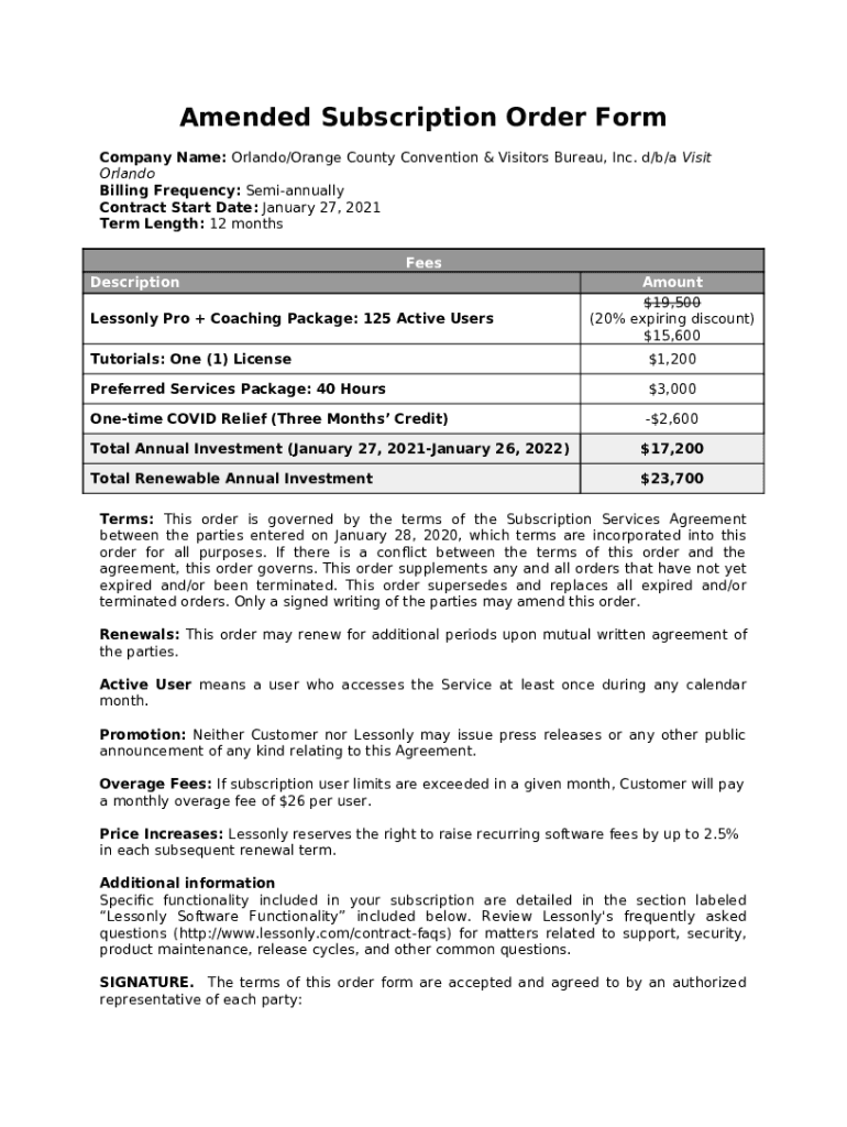 Fillable Online ORDER FORM Orange County Comptroller Fax Email Print