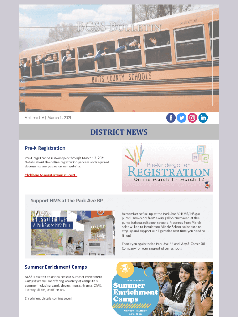 Fillable online pre k online registration pasadena independent school
