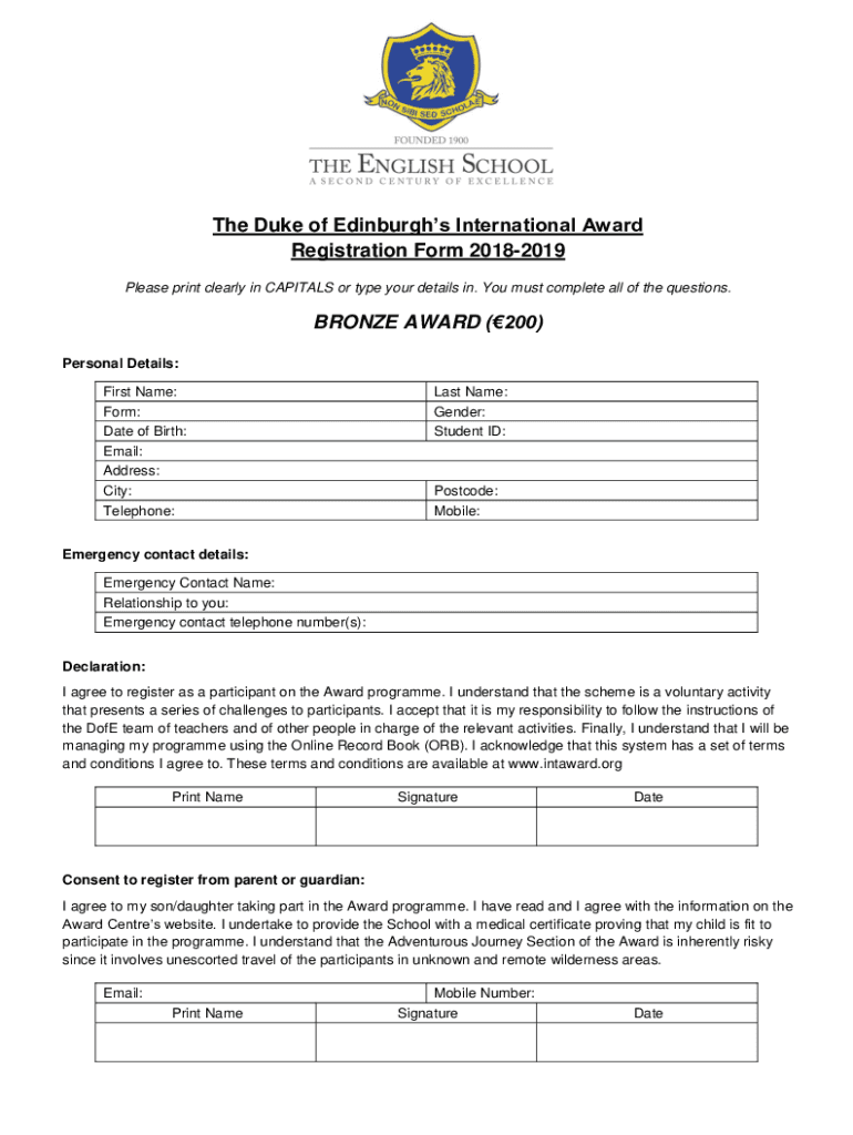 Form preview