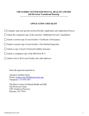 Harris County Mental Health Jail Diversion Program