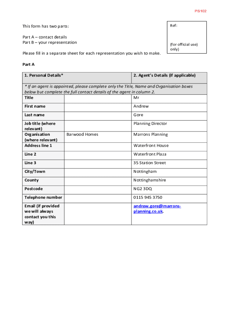 Form preview