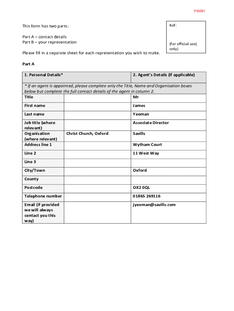 Form preview