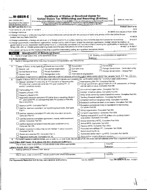 Us-Quellensteuer: Formulare W-8Ben Und W-8Ben-E – Silke Nolden