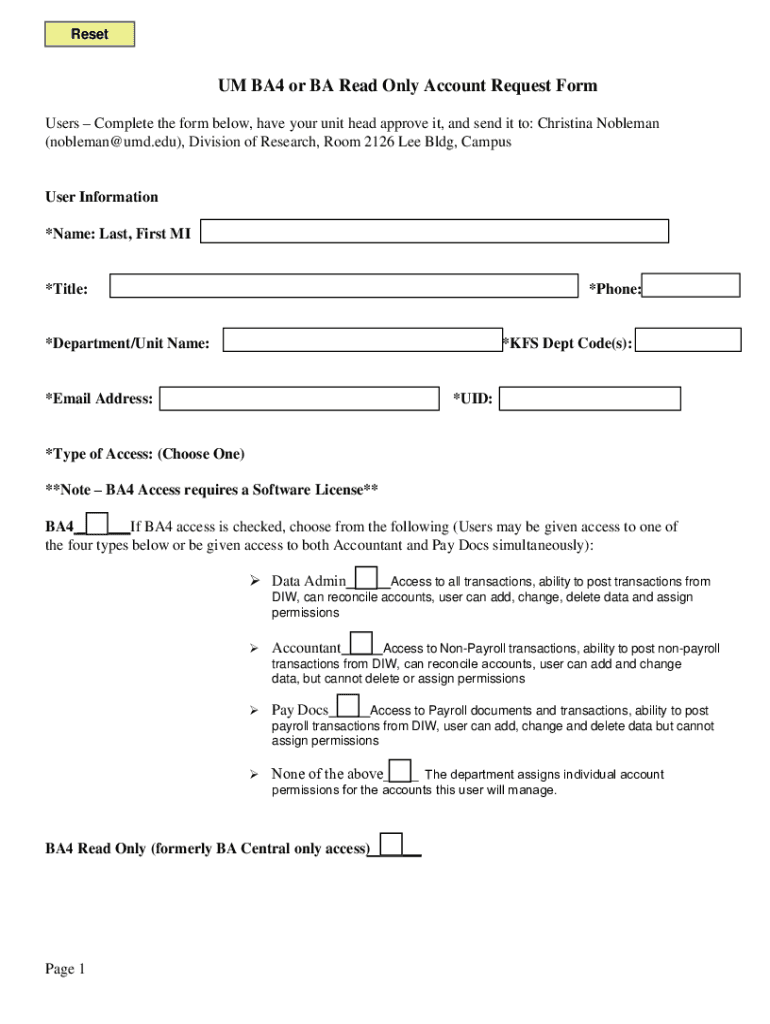 Form preview