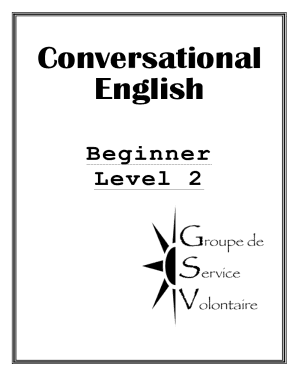 English for English Speakers - Beginner: Level 1 - E4Thai