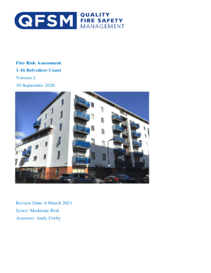 Fire Risk Assessment 17-42 Belvedere Court Version 2 30 ...