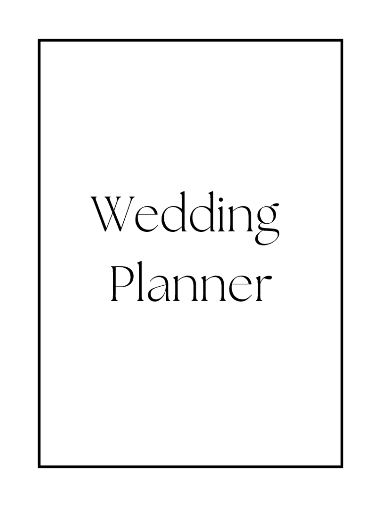 Fillable Online How to Plan a Wedding on a Budget Ramsey Solutions