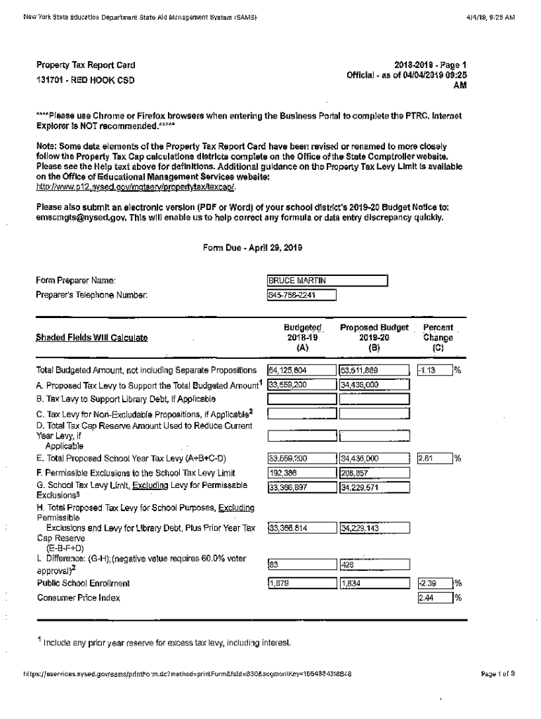 Form preview