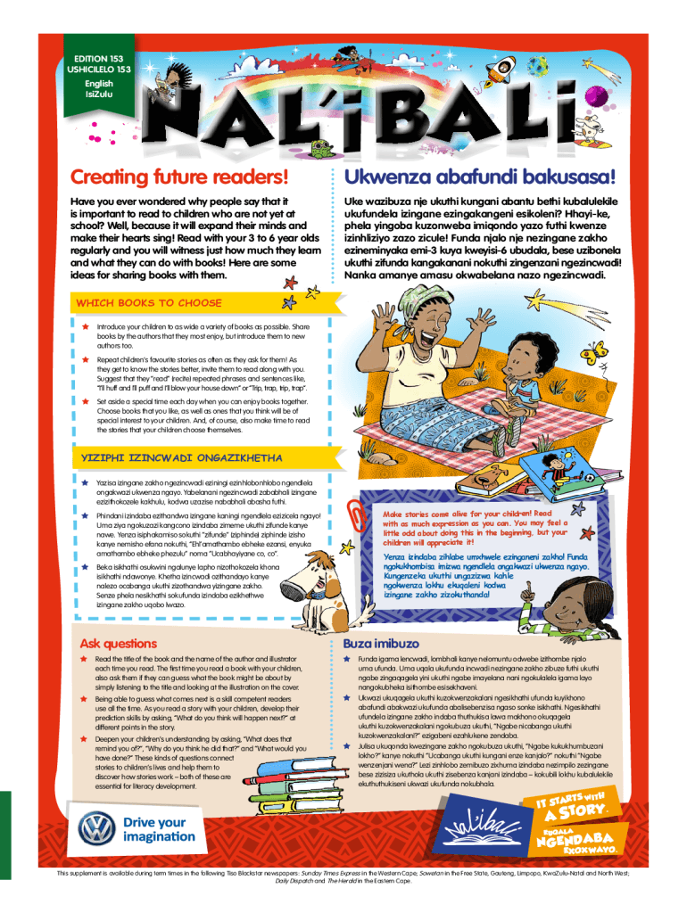 Fillable Online Benefits &amp; Importance of Reading to Children Fax Email ...