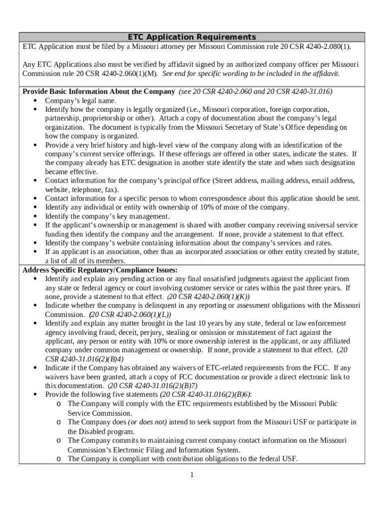 Missouri Board of Law Examiners - Print Application s - psc mo Doc ...